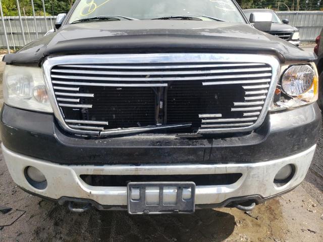 Photo 9 from auction – 2007 FORD F150 SUPER with VIN 1FTPW145X7FB86730