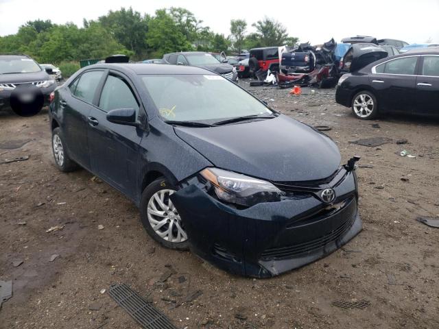 TOYOTA COROLLA L 2018 with VIN 2T1BURHE0JC983528 - Photo from auction