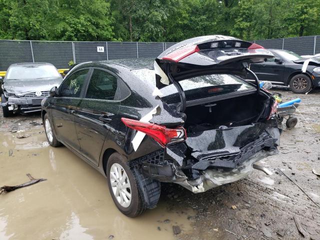 Photo 3 from auction – 2021 HYUNDAI ACCENT SE with VIN 3KPC24A65ME136719