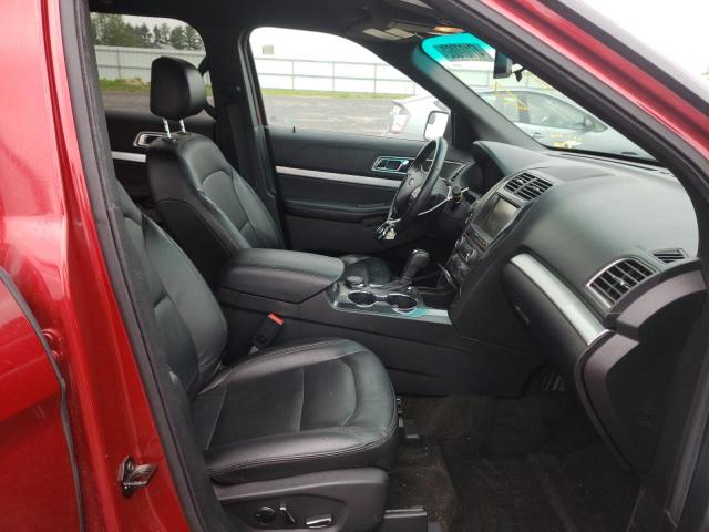 Photo 5 from auction – 2016 FORD EXPLORER X with VIN 1FM5K8D80GGA25573