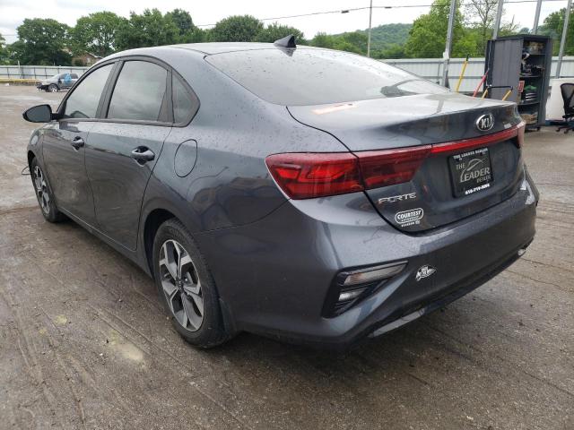 Photo 3 from auction – 2020 KIA FORTE FE with VIN 3KPF24AD3LE226476