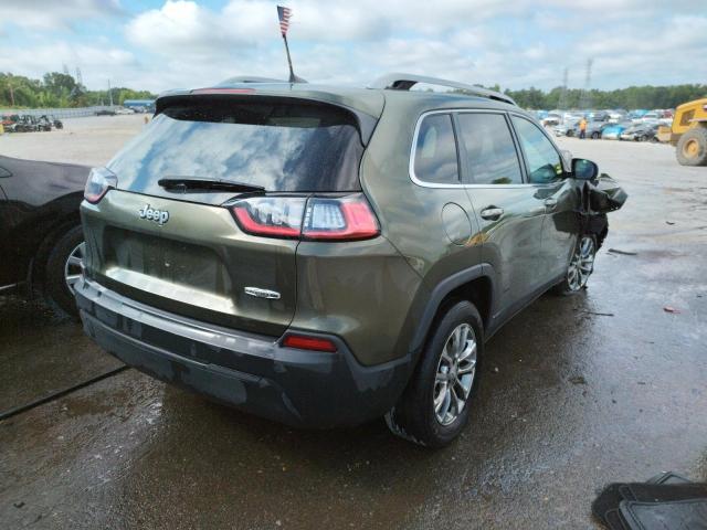 Photo 4 from auction – 2020 JEEP CHEROKEE L with VIN 1C4PJLLB0LD649210