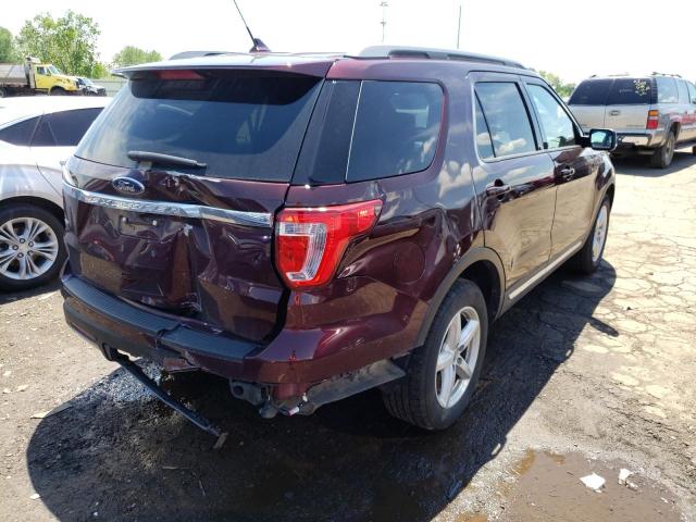 Photo 4 from auction – 2019 FORD EXPLORER X with VIN 1FM5K7D85KGA76361