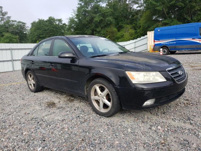 HYUNDAI SONATA SE 2009 with VIN 5NPEU46FX9H450493 - Photo from auction