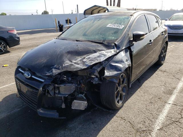 Photo 2 from auction – 2013 FORD FOCUS SE with VIN 1FADP3K27DL107781