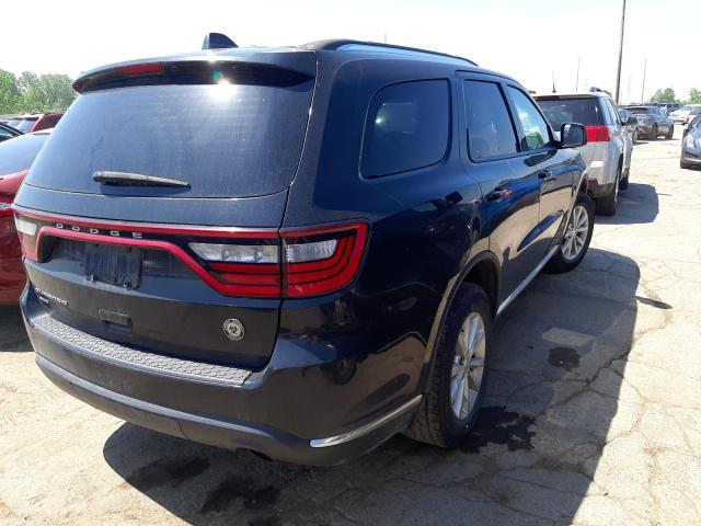 Photo 4 from auction – 2014 DODGE DURANGO SX with VIN 1C4RDJAG6EC306168