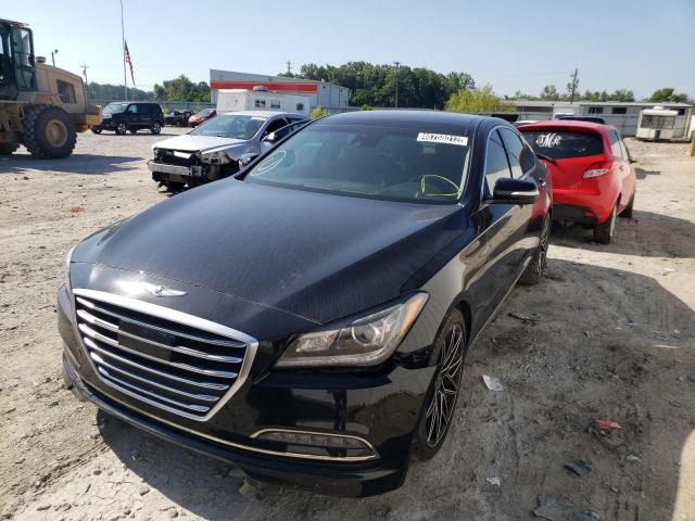 Zdjęcie 2 z aukcji – 2017 GENESIS G80 BASE z VIN KMHGN4JE4HU201496