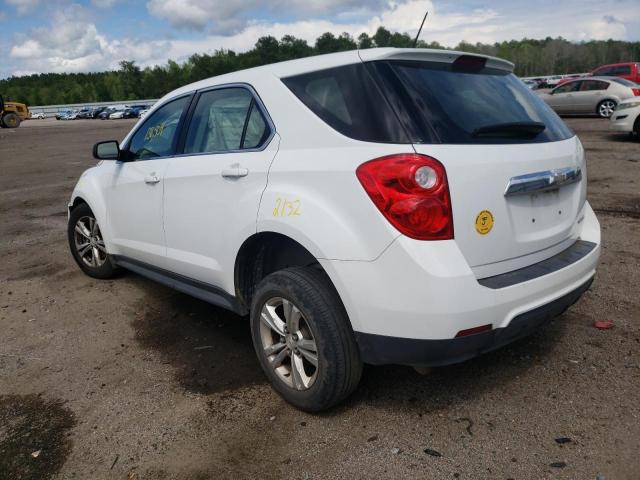 Photo 3 from auction – 2015 CHEVROLET EQUINOX LS with VIN 2GNALAEK3F6359006