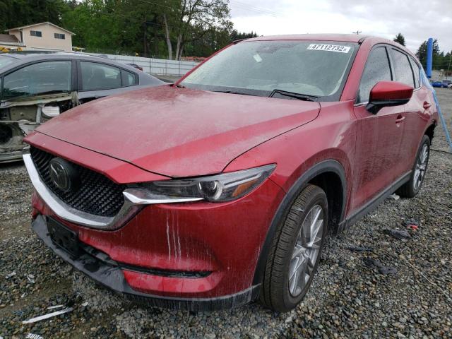 Photo 2 from auction – 2021 MAZDA CX-5 GRAND with VIN JM3KFBDM3M1345465