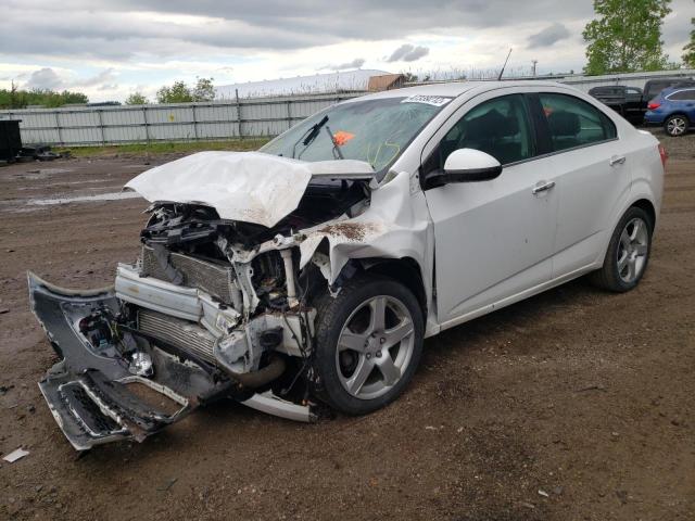 Photo 2 from auction – 2014 CHEVROLET SONIC with VIN 1G1JE5SB8E4201817