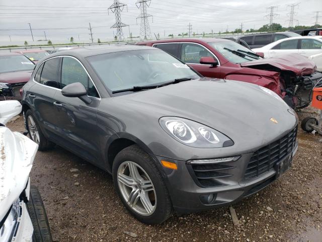 PORSCHE MACAN S 2016 with VIN WP1AB2A51GLB40540 - Photo from auction