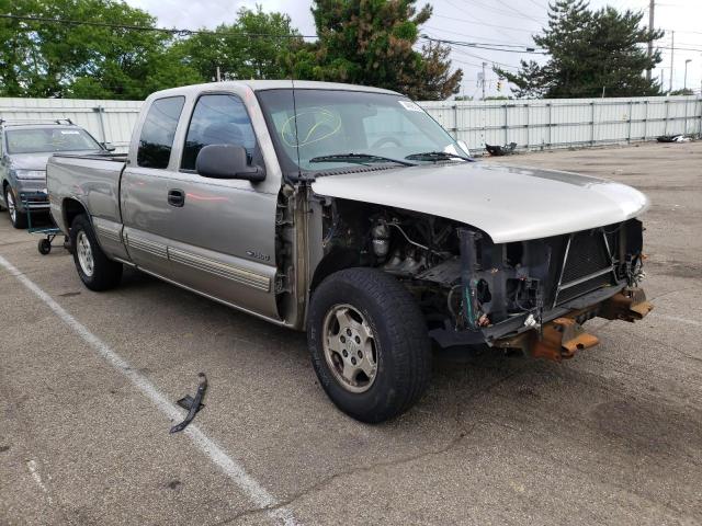CHEVROLET SILVERADO 1999 with VIN 2GCEC19T5X1226744 - Photo from auction