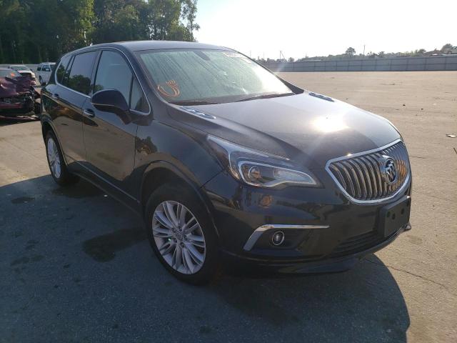 BUICK ENVISION P 2017 with VIN LRBFXASA6HD003327 - Photo from auction