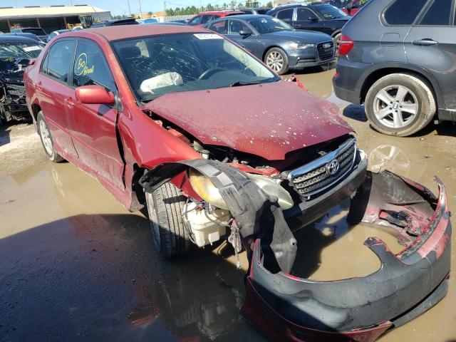 TOYOTA COROLLA CE 2007 with VIN 2T1BR32E57C758750 - Photo from auction