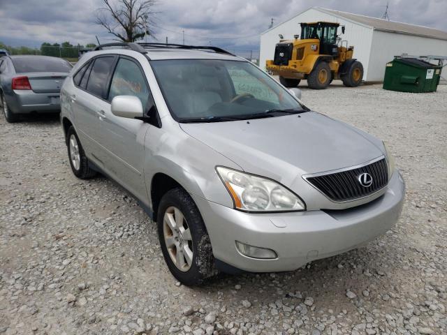 LEXUS RX 330 2004 with VIN 2T2HA31U14C034068 - Photo from auction