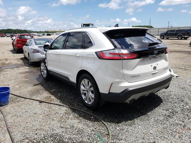 Photo 3 from auction – 2020 FORD EDGE TITAN with VIN 2FMPK3K93LBB06799