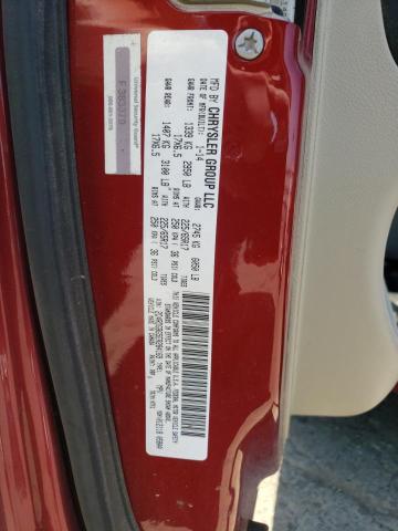 Photo 10 from auction – 2014 DODGE GRAND CARA with VIN 2C4RDGBG5ER284169