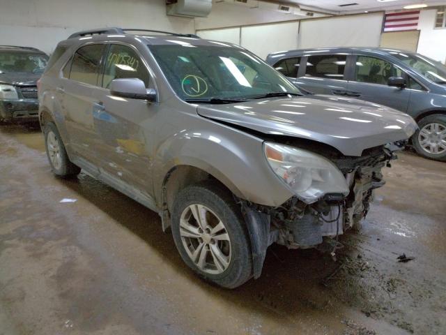 CHEVROLET EQUINOX LT 2012 with VIN 2GNFLEEK8C6185670 - Photo from auction
