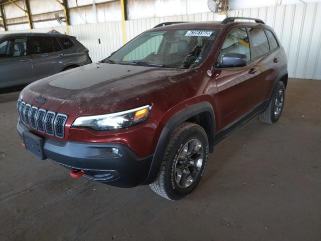 Photo 2 from auction – 2019 JEEP CHEROKEE T with VIN 1C4PJMBN9KD116580