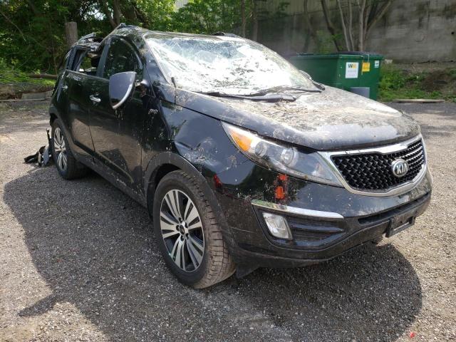 KIA SPORTAGE E 2015 with VIN KNDPCCAC0F7774281 - Photo from auction