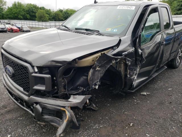 Photo 9 from auction – 2020 FORD F150 SUPER with VIN 1FTFX1E54LFC15480
