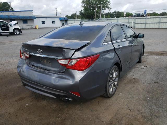 Photo 4 from auction – 2014 HYUNDAI SONATA SE with VIN 5NPEC4AC3EH836361