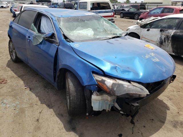 TOYOTA CAMRY LE 2017 with VIN 4T1BF1FK4HU800242 - Photo from auction