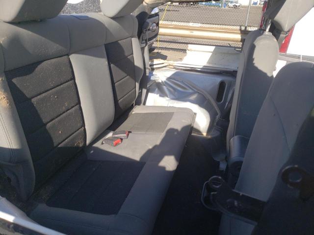Photo 6 from auction – 2009 JEEP WRANGLER X with VIN 1J4FA24149L759049