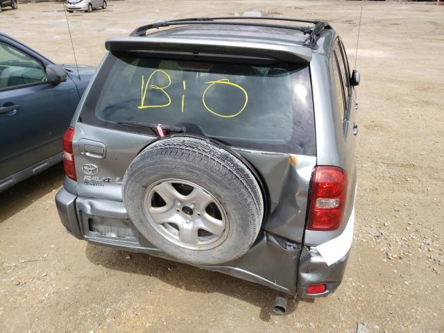 Photo 9 from auction – 2005 TOYOTA RAV4 with VIN JTEGD20V650070471