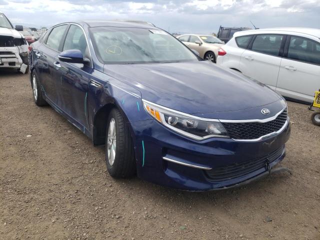 KIA OPTIMA LX 2016 with VIN 5XXGT4L30GG032202 - Photo from auction
