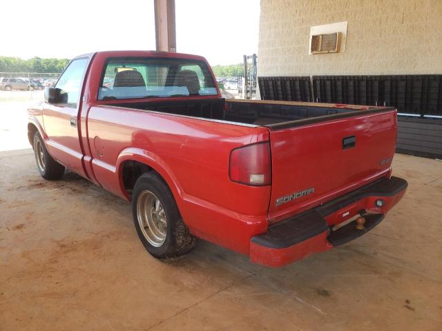 Photo 3 from auction – 2000 GMC SONOMA with VIN 1GTCS1448YK159648