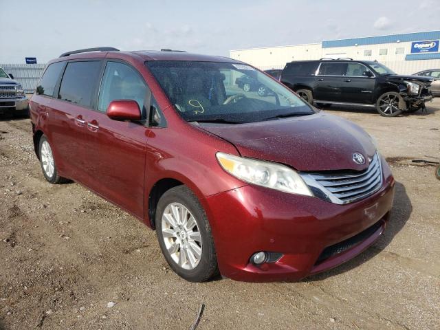 TOYOTA SIENNA XLE 2011 with VIN 5TDYK3DC2BS003050 - Photo from auction