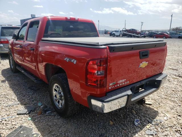 Photo 3 from auction – 2011 CHEVROLET SILVERADO with VIN 3GCPKREA5BG145810
