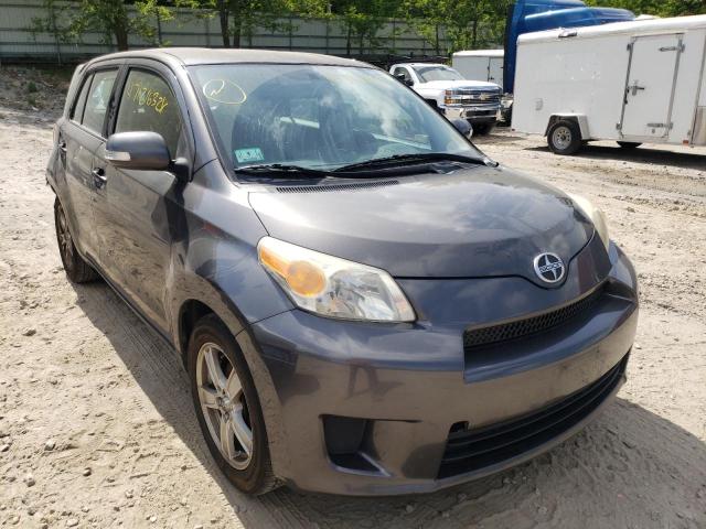 TOYOTA SCION XD 2009 with VIN JTKKU10409J034557 - Photo from auction