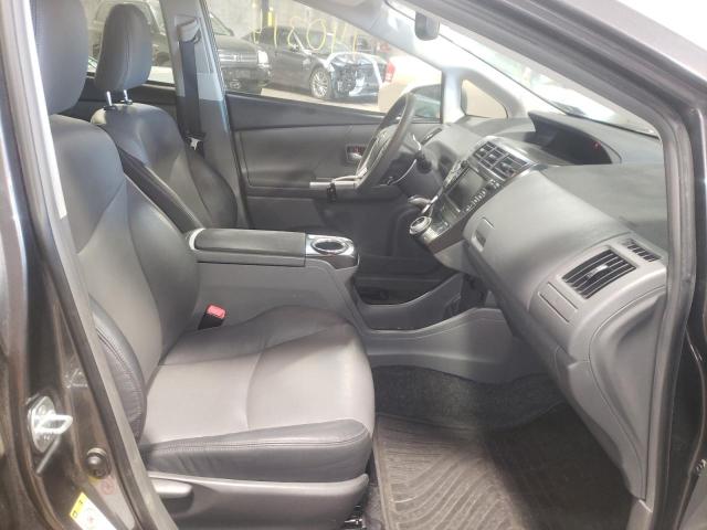 Photo 5 from auction – 2012 TOYOTA PRIUS V with VIN JTDZN3EUXC3020071