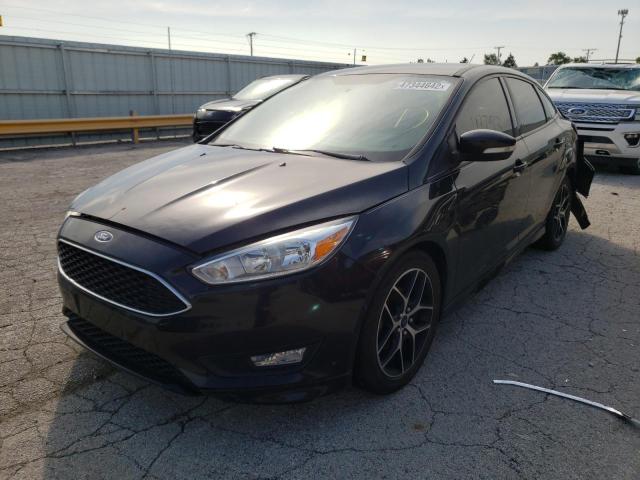Photo 2 from auction – 2015 FORD FOCUS SE with VIN 1FADP3F23FL268559