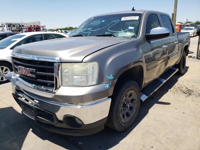 Photo 2 from auction – 2009 GMC SIERRA C15 with VIN 3GTEC23069G243566