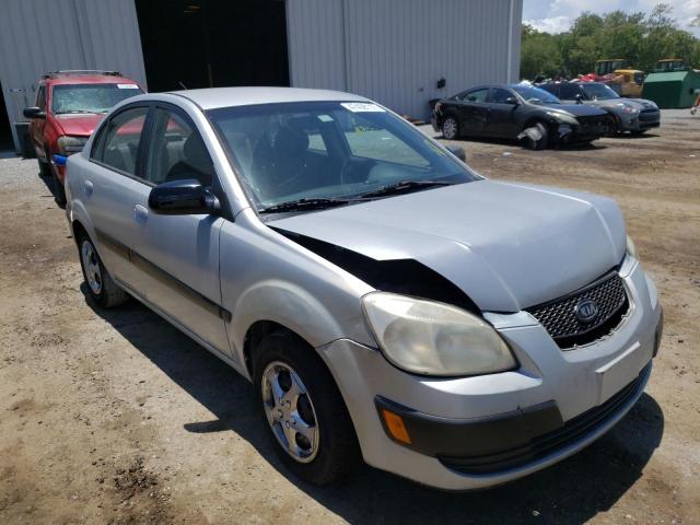KIA RIO BASE 2008 with VIN KNADE123386373121 - Photo from auction