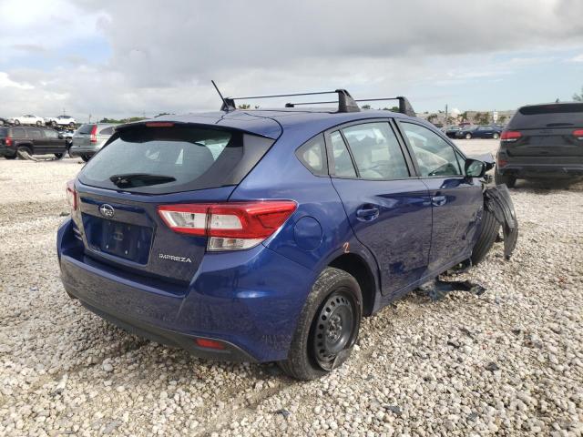 Photo 4 from auction – 2018 SUBARU IMPREZA with VIN 4S3GTAA68J3744024