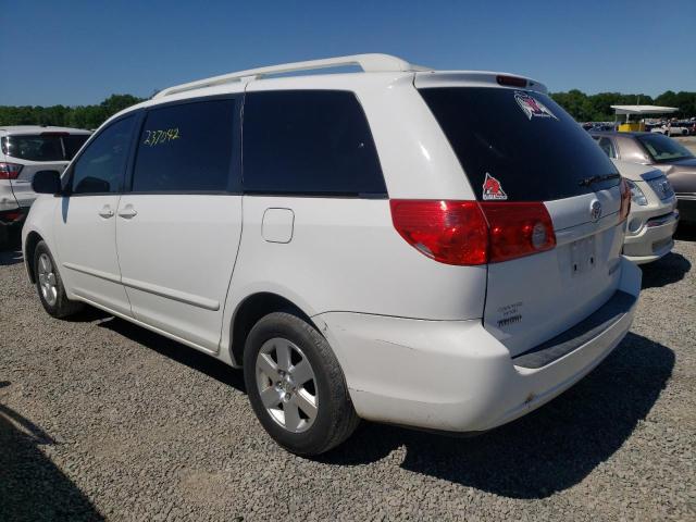 Photo 3 from auction – 2007 TOYOTA SIENNA CE with VIN 5TDZK23CX7S013669