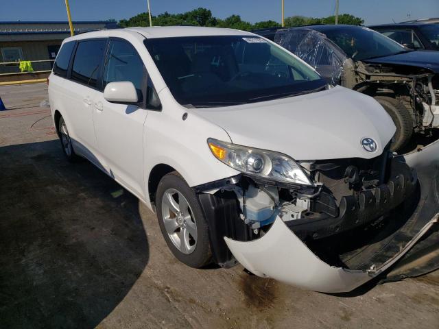 TOYOTA SIENNA LE 2011 with VIN 5TDKK3DC0BS007684 - Photo from auction