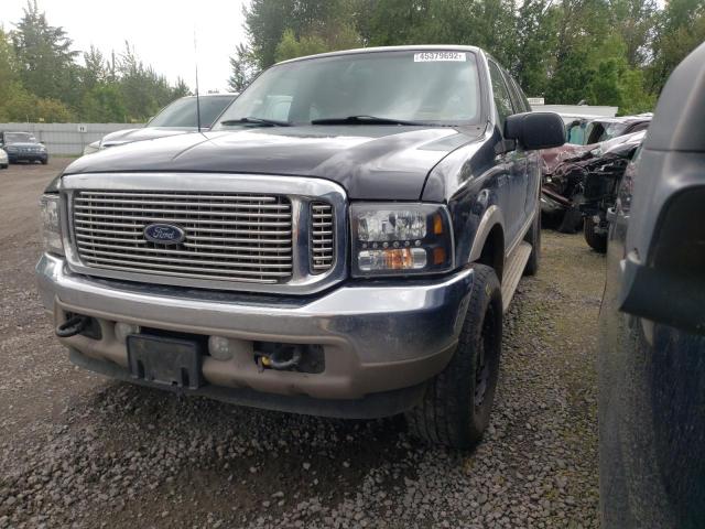Photo 2 from auction – 2002 FORD EXCURSION with VIN 1FMSU43F52EC75420