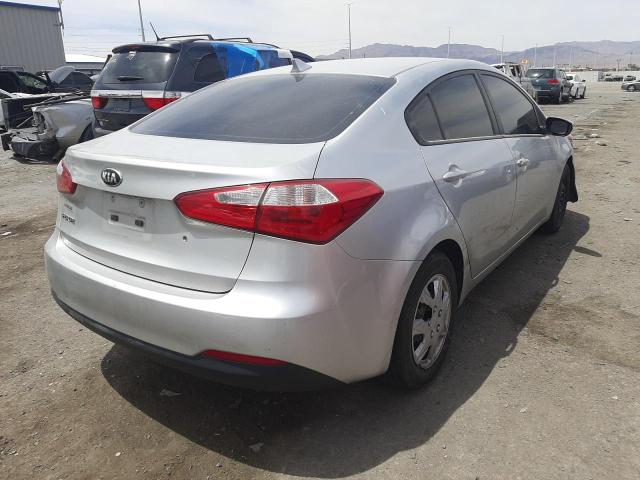 Фото 4 с аукциона – 2014 KIA FORTE LX с VIN KNAFK4A67E5139483