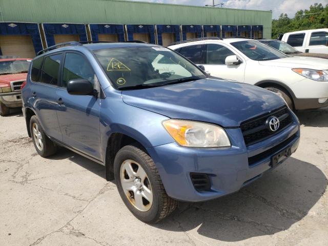 TOYOTA RAV4 2010 with VIN JTMBF4DV0AD039671 - Photo from auction