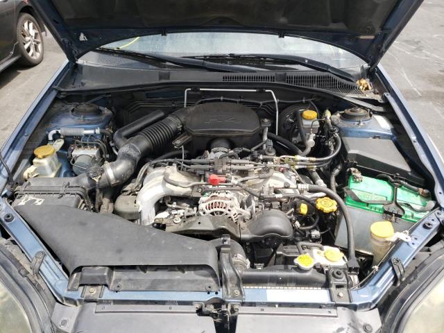 Photo 7 from auction – 2005 SUBARU LEGACY OUT with VIN 4S4BP62C257302172