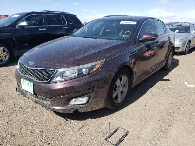 Photo 2 from auction – 2015 KIA OPTIMA LX with VIN 5XXGM4A72FG436409