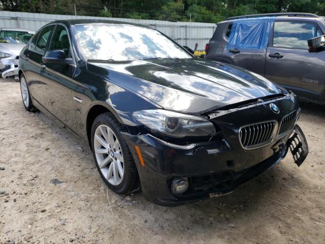 BMW 535 XI 2015 with VIN WBA5B3C58FD540171 - Photo from auction