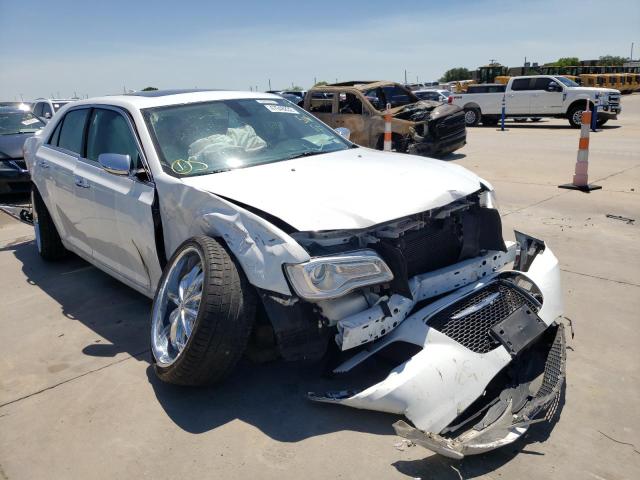 CHRYSLER 300C 2016 with VIN 2C3CCAEG5GH248240 - Photo from auction