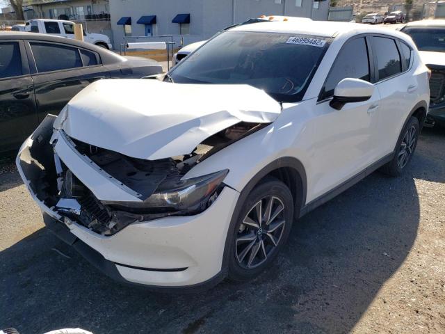 Photo 2 from auction – 2018 MAZDA CX-5 TOURI with VIN JM3KFACM9J1343307