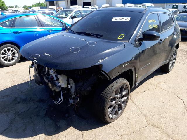 Photo 2 from auction – 2020 JEEP COMPASS LI with VIN 3C4NJDCBXLT209115